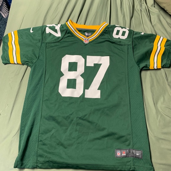JORDY NELSON GREEN BAY PACKERS JERSEY - Picture 2 of 2